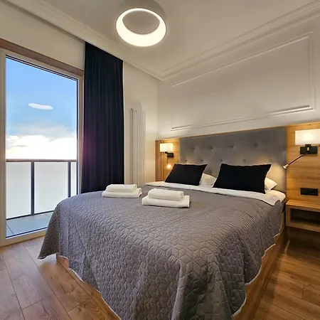 Urban Apartments Global Skyline, 15Th Floor No 23, Free Garage, Self Check-In Katovice Exteriér fotografie