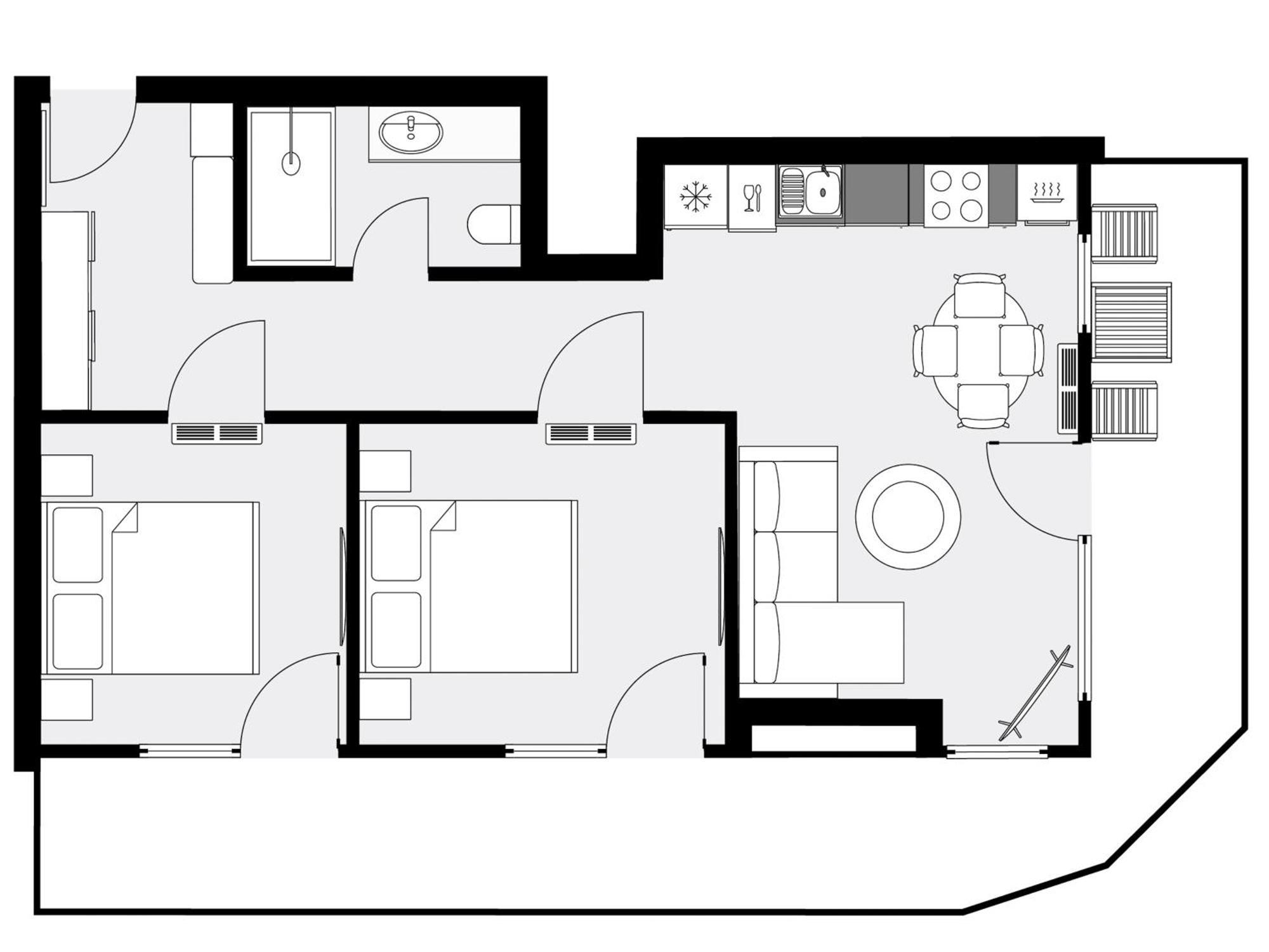 Urban Global Skyline, 15th Floor No 23, Free Garage, Self Check-in Katovice