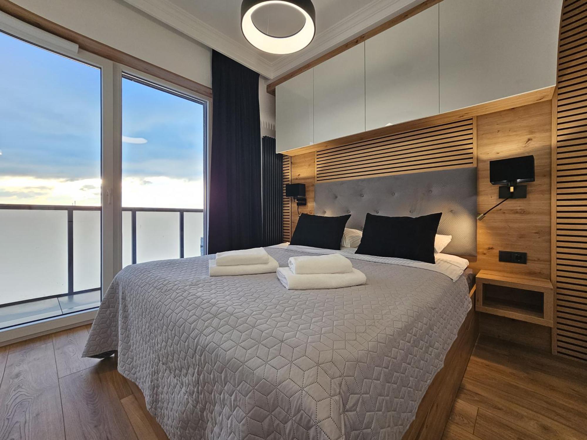 Apartmán Urban Global Skyline, 15th Floor No 23, Free Garage, Self Check-in