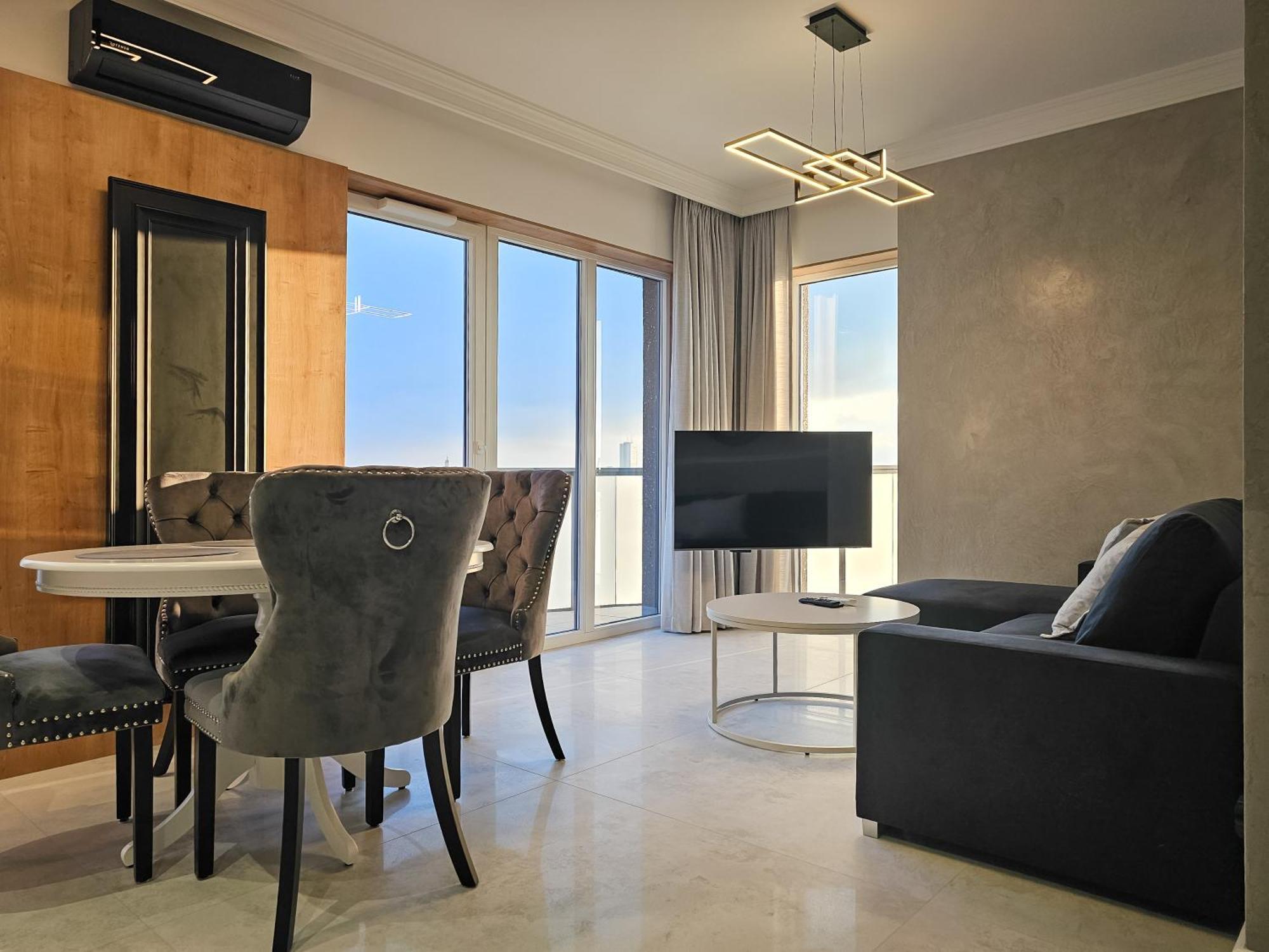 Apartmán Urban Global Skyline, 15th Floor No 23, Free Garage, Self Check-in Katovice