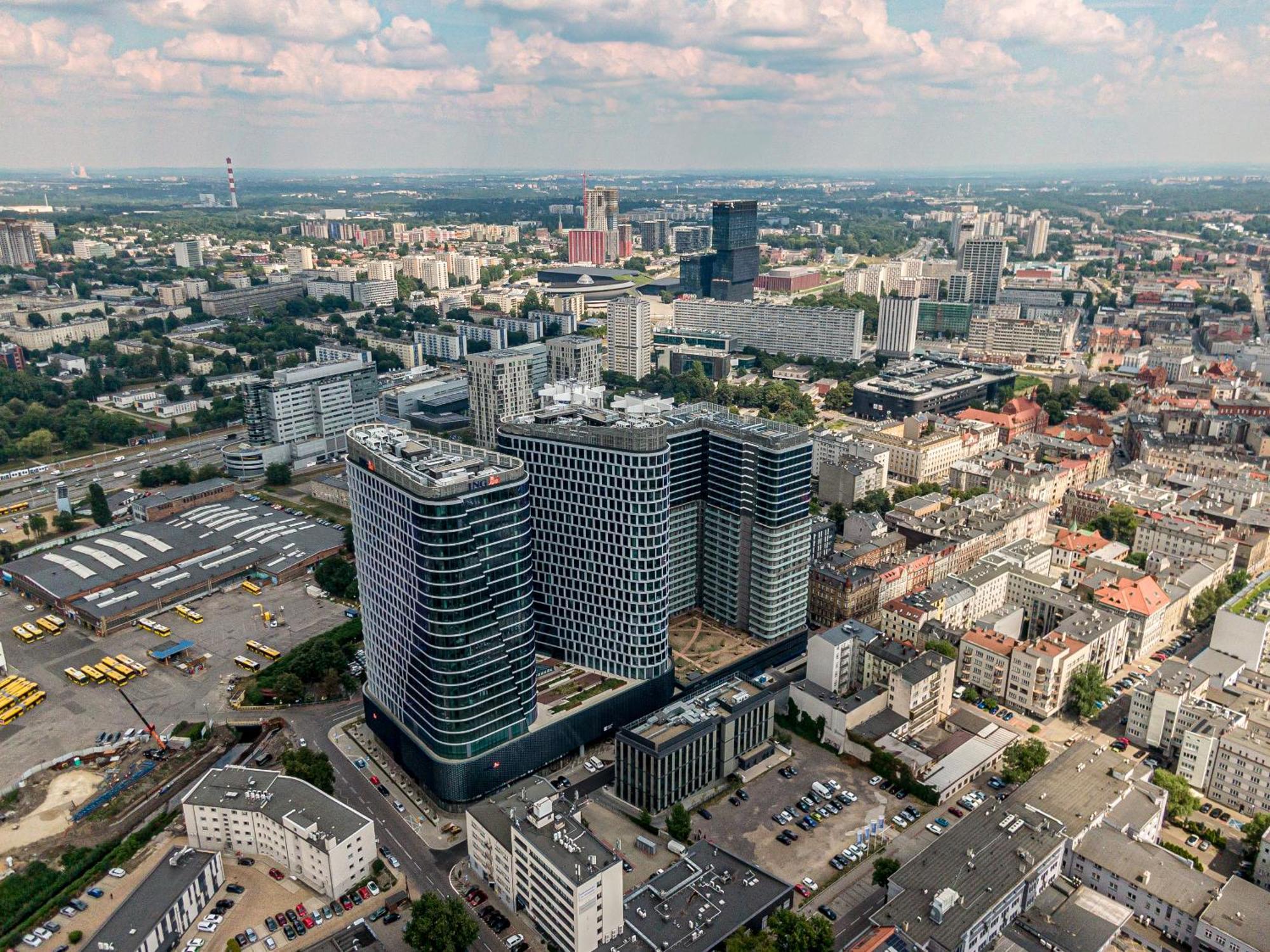 Apartmán Urban Global Skyline, 15th Floor No 23, Free Garage, Self Check-in